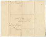 Petition of J. Holmes and Others for the Pardon of David L. Morse