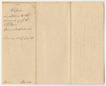 Report 51: Report in Relation to the Account of James L. Child for Purchasing Supplies for the Troops Called by the Governor in 1839