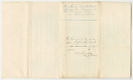 Account of William M. Boyd, Treasurer of Lincoln County
