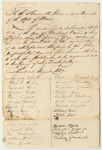 Petition of Samuel T. Dort and Others for the Penobscot Light Infantry Company