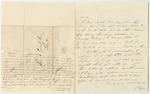 Letter from Samuel Gooch to Alpheus Lyon for His Investigation Into the Sheriff and Attorney for Aroostook County