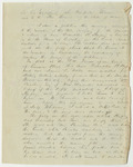Letter from Augustine Hanes Relating to the Petition for the Pardon of Franklin H. Hussey