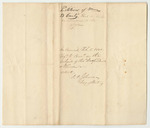 Petition of William B. Curtis That His Son, Washington Curtis, Be Admitted to the American Asylum at Hartford