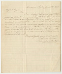 Letters from Lewis Weld to James Page, Informing Him About His Son John's Health and Happiness at the American Asylum