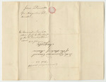 Petition of Jane Titcomb for Admission of Her Son, Augustus Titcomb, to the American Asylum in Hartford