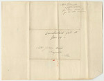 Jane Titcomb's Application for Her Son, Augustus Titcomb, to Attend the American Asylum in Hartford