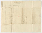 Jane Titcomb's Letter to Samuel Merrill, Relating to Her Son's Admission to the American Asylum in Hartford