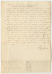 Petition of Lucy Jones for Admission of Her Son, Robert P. Jones, to the American Asylum in Hartford