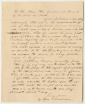 Petition of Lucy Jones for Admission of Her Son, Robert P. Jones, to the American Asylum in Hartford