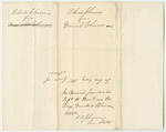 Petition of Robert Cleaves for Admission of His Son, Daniel Cleaves, to the American Asylum in Hartford