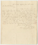 Letters from Lewis Weld to David B. Cleave, Informing Him About His Brother David's Health and Prosperity at the American Asylum