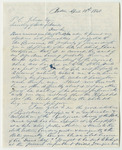 Communication from Charles J. Jackson, State Geologist, Relating to Nicholson B. Devereux's Bill for Woodcut Engravings