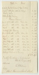 Bills of Costs in the County of Oxford from 1837 to 1839