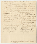 Petition of the Officers of the State Prison for the Pardon of Daniel Clark