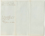 Account of Philip C. Johnson for Transporting Blank Valuation Books