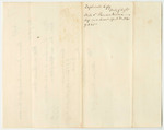Bills of Cost at the Supreme Judicial Court in York County, April Term 1840