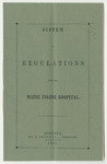 System of Regulations for the Maine Insane Hospital