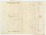 Petition of Calvin J. Boobar and Others for the Organization of a Company of Light Infantry in Lee