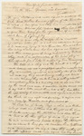Communication from John Folsom and Others in Relation to Capt. Walker's Remonstrance Against the Petition for the Organization of a Company of Light Infantry in Frankfort