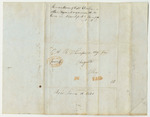 Remonstrance of Capt. Walker and Others Against the Organization of a Company of Light Infantry in Frankfort and Hampden