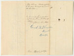 Petition of Maj. Colman Harding Wishing the B Company of Light Infantry in Gorham be Disbanded