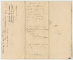 Petition of William E. Morton and Others for the Organization of a Light Infantry Company in Poland, Raymond and Oxford