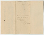 Petition of Augustine Haines for the Pardon of Joseph Berry of Portland