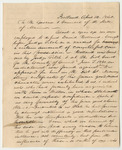 Letter from W. Osgood and John Howard, Charles Morse's Lawyers, Recommending Morse's Pardon