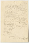 Communication from William F. Higgins, Relating to the Appointment of George Carlton as Lieutenant of the 