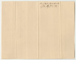 Bills of Cost at the Supreme Judicial Court in Oxford County, May Term 1840