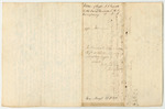 Petition of Capt. A. Sewall to Disband the Light Infantry Company in the Town of Denmark