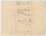Petition of Charles P. Brown and Others to Be Organized into a Company of Light Infantry in Dixmont