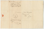 Governor Thomas Sackalxsis and Lieutenant Governor Attean Orsan's Remonstrance against Henry Richardson, Agent of the Penobscot Tribe