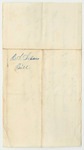 Receipts from the Account of Jeremiah Ellsworth to Repair the Canada Road