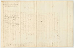 Account of Jacob H. Clements for Arresting Calvin Paul, a Fugitive from Justice