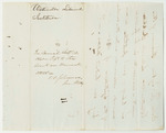 Silas Redington's Request for a Warrant for the Waterville Liberal Institute