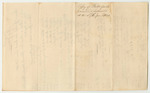 Bills of Cost at the Supreme Judicial Court in Somerset County, June Term 1840
