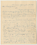 Letter from Lewis Weld, Principal of the American Asylum, Describing Their Students