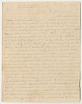 Communication from Stephen Jones Relating to the Account of the Penobscot Indian Fund