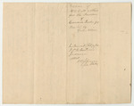 Petition of William Cutis and Others for The Pardon of Edward Tucker Jr.