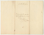 Communication from A.B. Thompson, Adjutant General, Regarding His Account of Expenditures