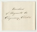 Vouchers from the Account of Philip C. Johnson for Payments to Engrossing Clerks