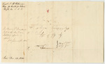Petition of Alexander M. Robinson for the "A" Company of Riflemen to Receive Their Quota of Tents