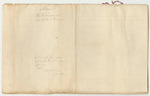 Account of Henry Richardson, Agent of the Penobscot Indians, for 1840