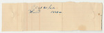 Receipts from the Penobscot Indian Fund Account with Henry Richardson for 1841