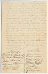 Petition of Joseph Madocks and Others for a Pardon of Arnold Wentworth of Searsmont