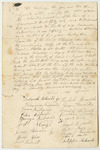 Petition of Dodovah Richards and Others for a Pardon of Arnold Wentworth of Searsmont