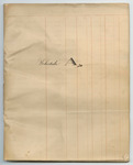 Schedule "A", Roll of Accounts from 1828 to 1843