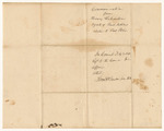 Communication from Henry Richardson, Agent for the Penobscot Indians, in Relation to Peol Polis