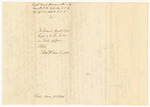 Petition of Capt. Daniel Spooner and Others for the C Company of Infantry in the 5th Regiment 1st Brigade 3rd Division to be Annexed to the 8th Division